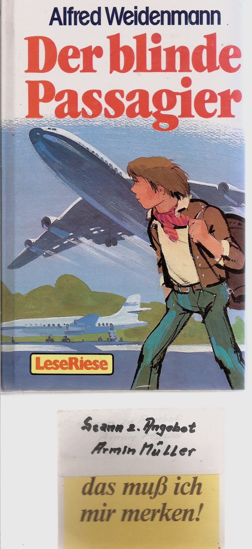 Der blinde Passagier