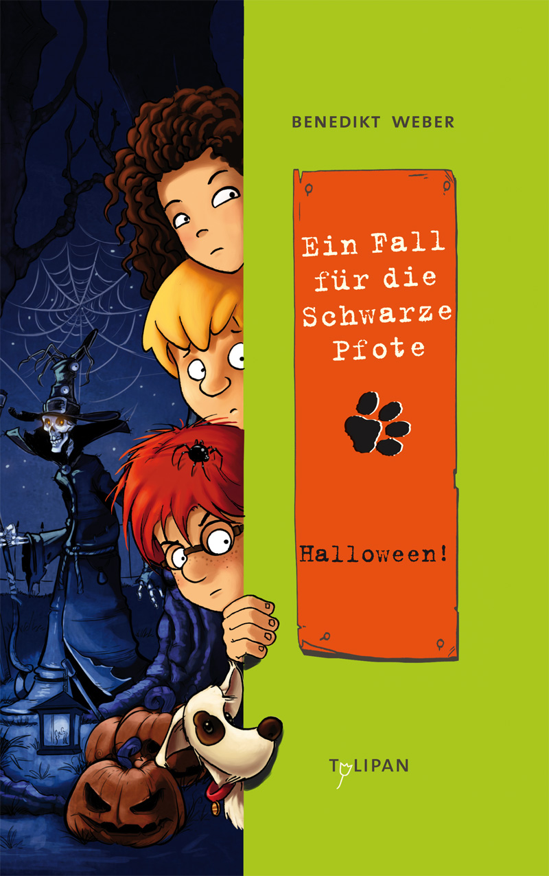 Ein Fall für die Schwarze Pfote - 09 - Halloween!