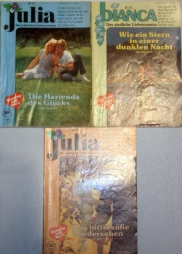 3 Romane Julia/Bianca Die Hazienda des Glücks