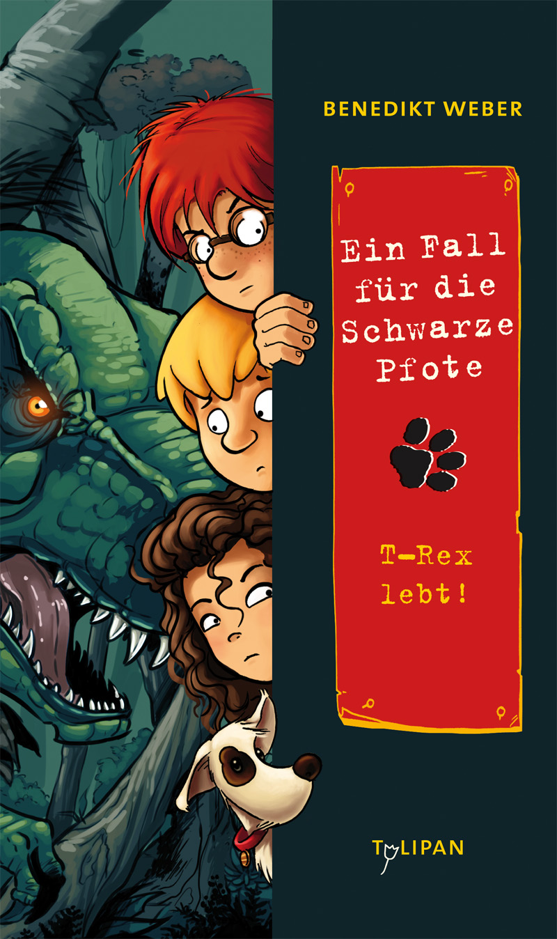 Ein Fall für die Schwarze Pfote - 08 - T-Rex lebt!
