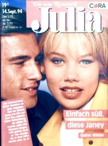 Julia, Die Neue Romantik Nr. 1101 - einfach süß in diese Janey