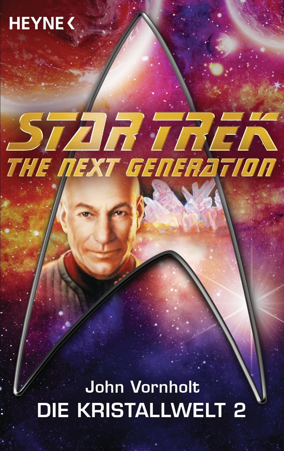 Star Trek - The Next Generation: Kristallwelt 2: Roman