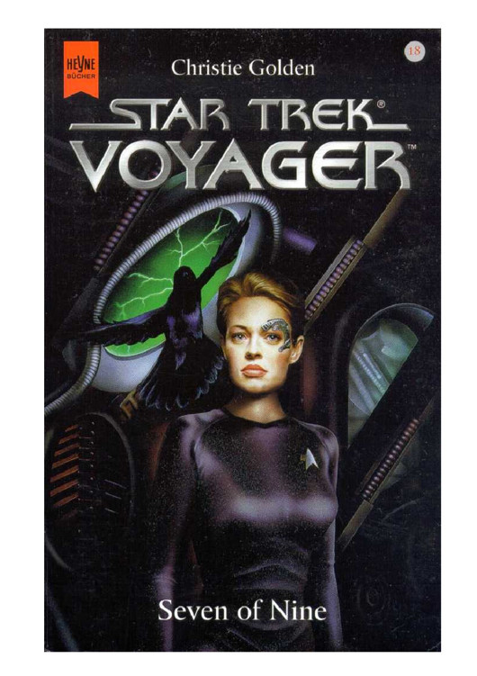 Star Trek Voyager - Seven of Nine