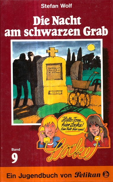 Die Nacht am schwarzen Grab