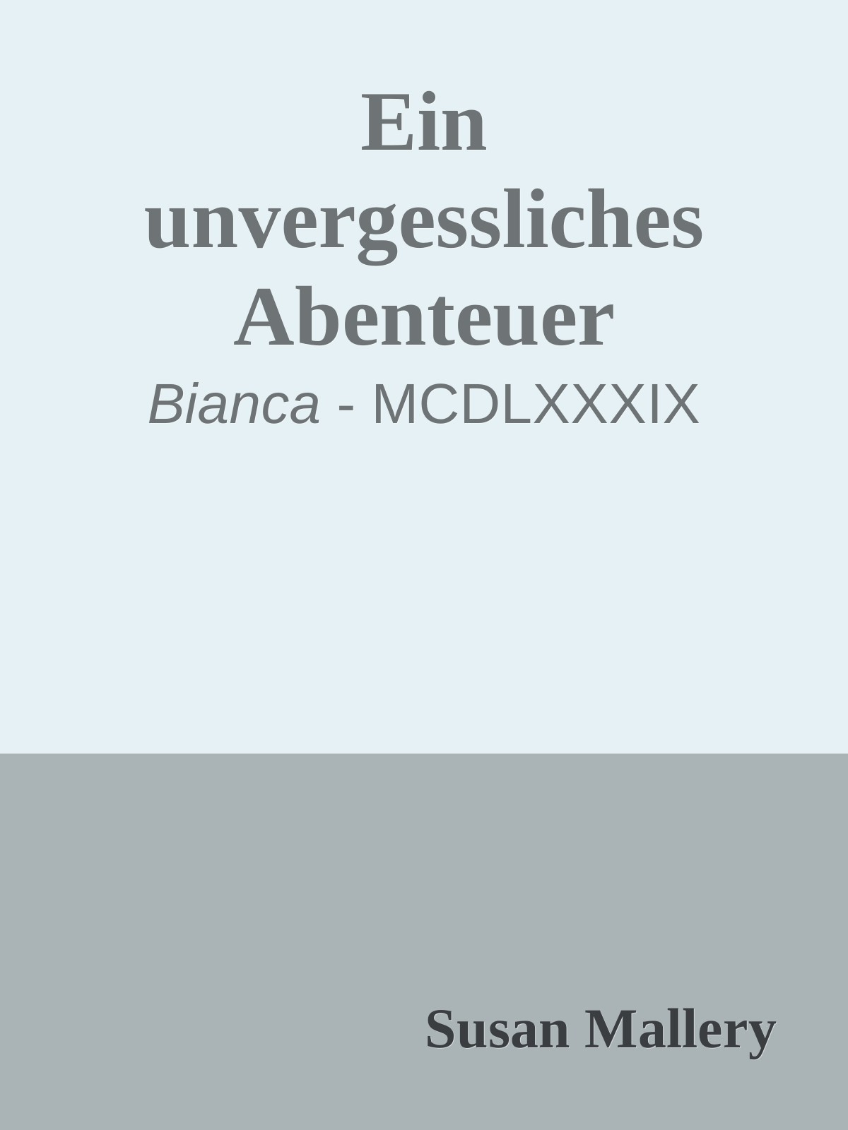 Ein unvergessliches Abenteuer