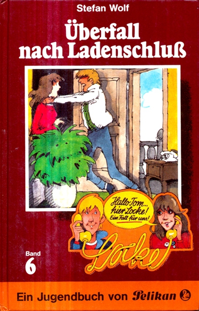 Überfall nach Ladenschluß