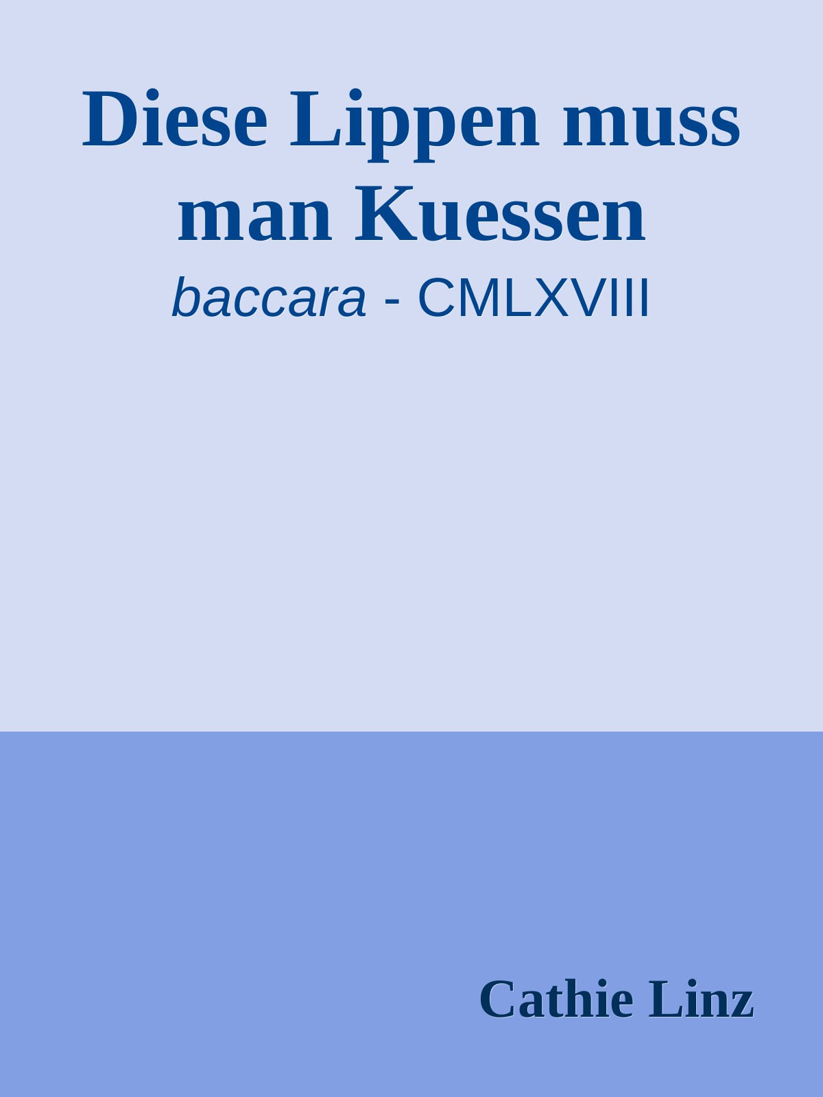 Diese Lippen muss man Küssen