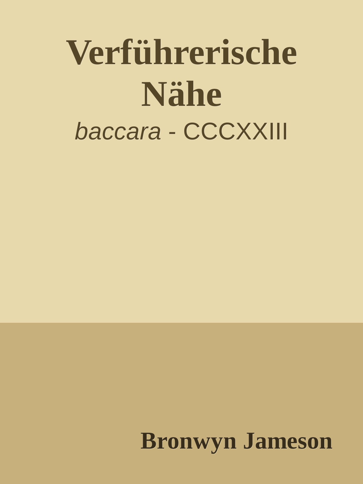 Verführerische Nähe