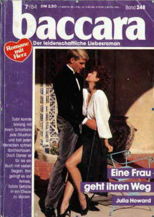 Eine Frau geht ihren Weg