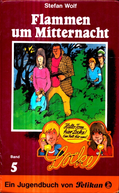 Flammen um Mitternacht