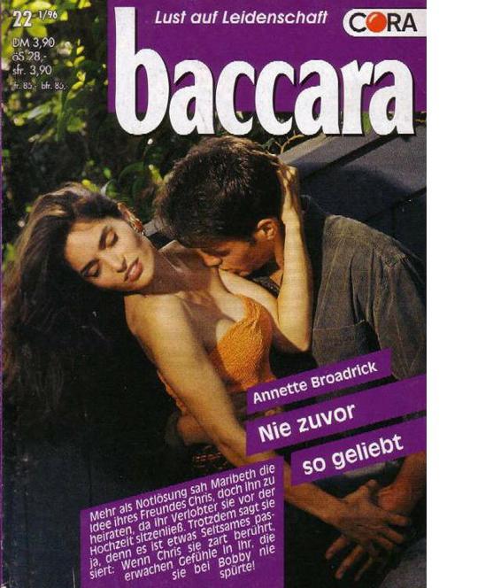 Nie zuvor so geliebt