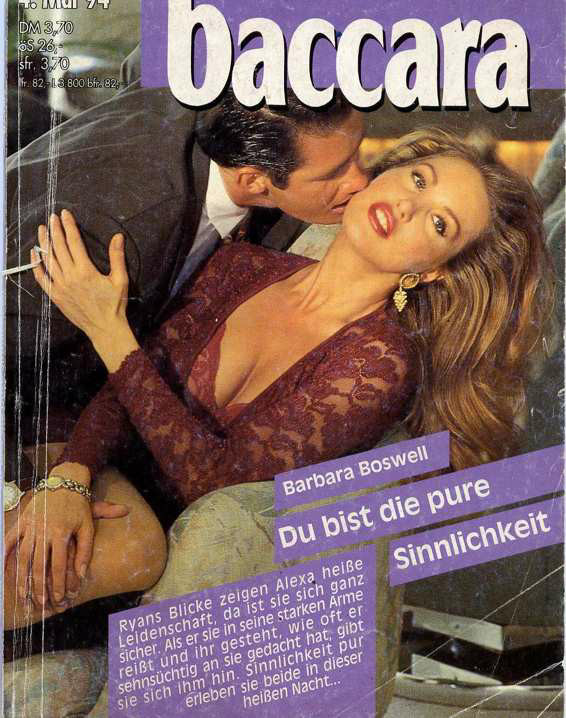 Du bist die pure Sinnlichkeit