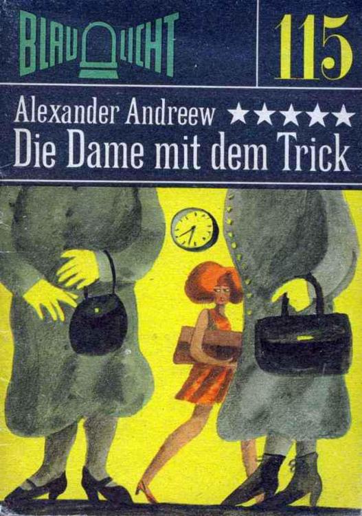 Blaulicht 115 - Die Dame mit dem Trick