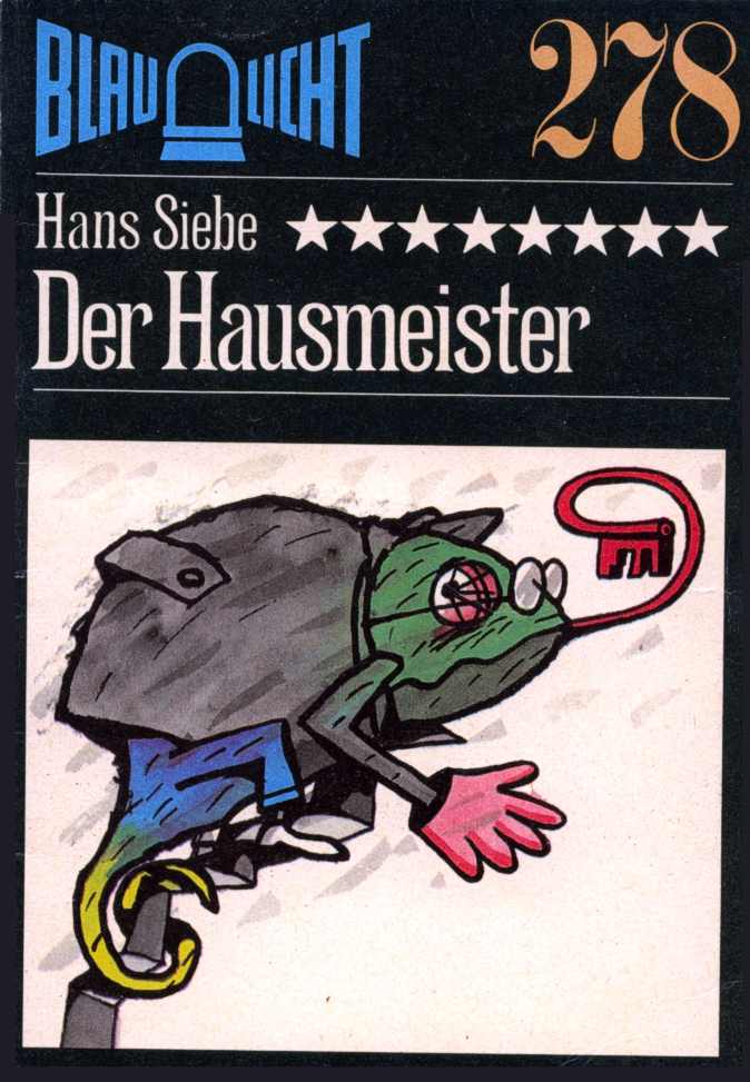 Blaulicht 278 - Der Hausmeister