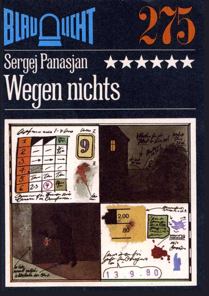 Blaulicht 275 - Wegen nichts Kriminalerzählung