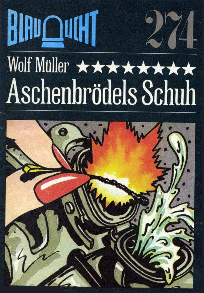 Blaulicht 274 - Aschenbrödels Schuh