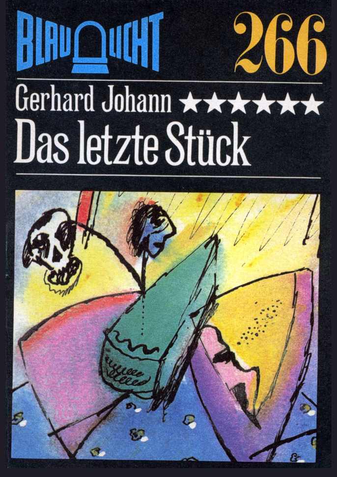 Blaulicht 266 - Das letzte Stück