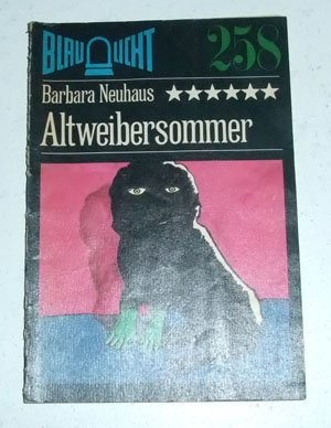 Blaulicht 258 - Altweibersommer