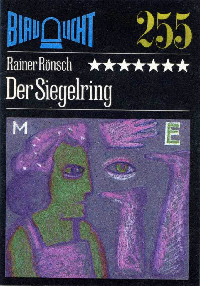 Blaulicht 255 - Der Siegelring