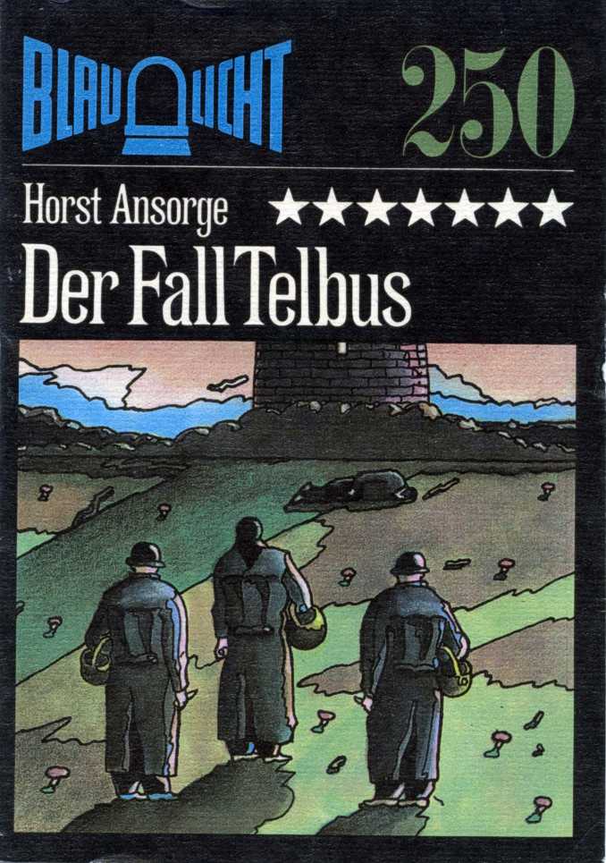 Blaulicht 250 - Der Fall Telbus