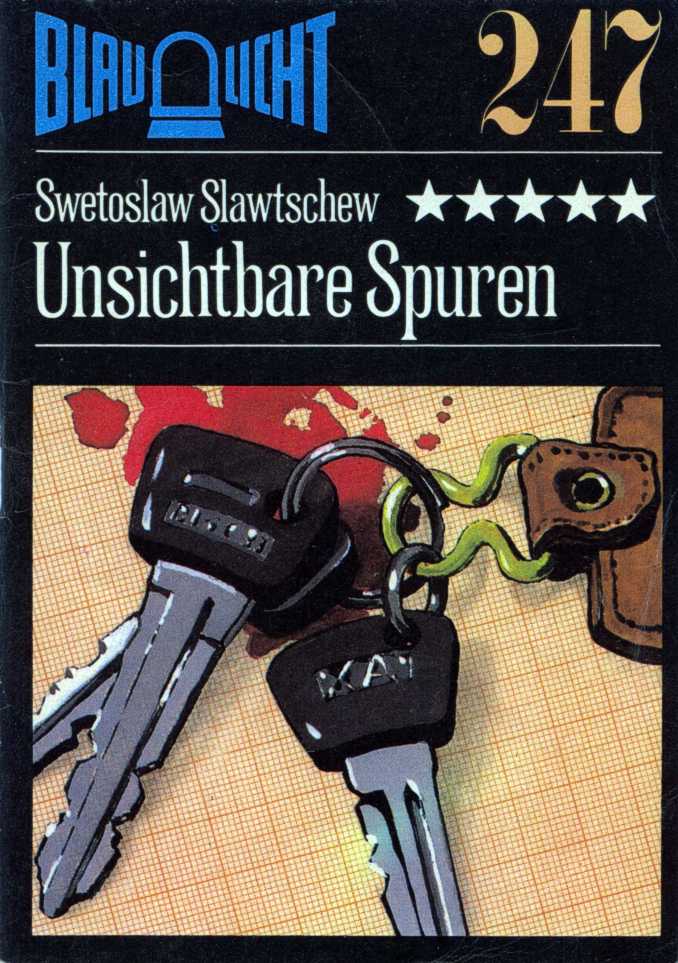 Blaulicht 247 - Unischtbare Spuren