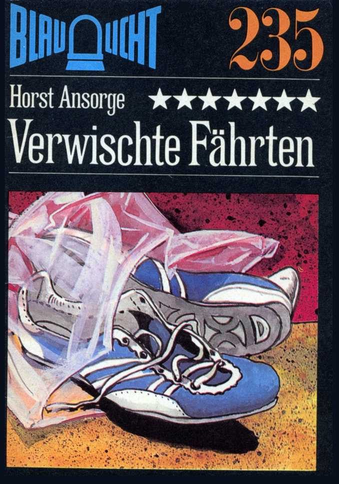 Blaulicht 235 - Verwischte Fährten