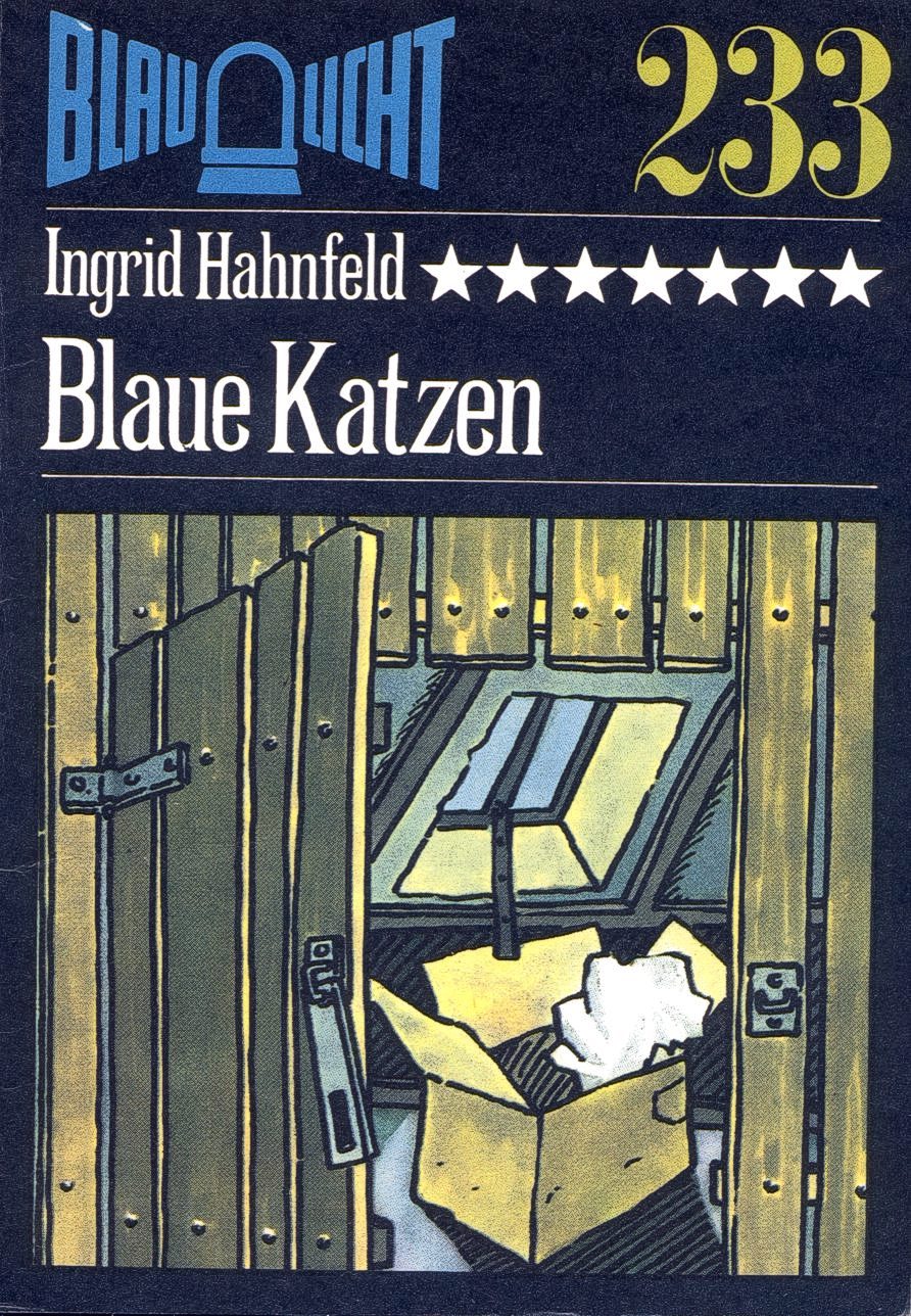 Blaulicht 233 - Blau Katzen