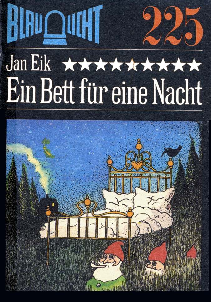 Blaulicht 225 - Ein Bett für eine Nacht