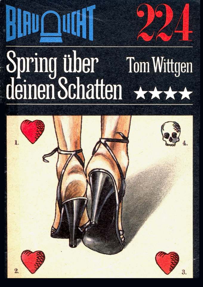 Blaulicht 224 - Spring über deinen Schatten