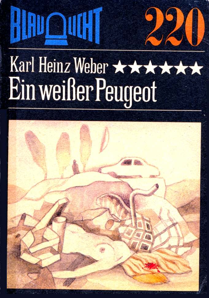 Blaulicht 220 - Ein weißer Peugeot