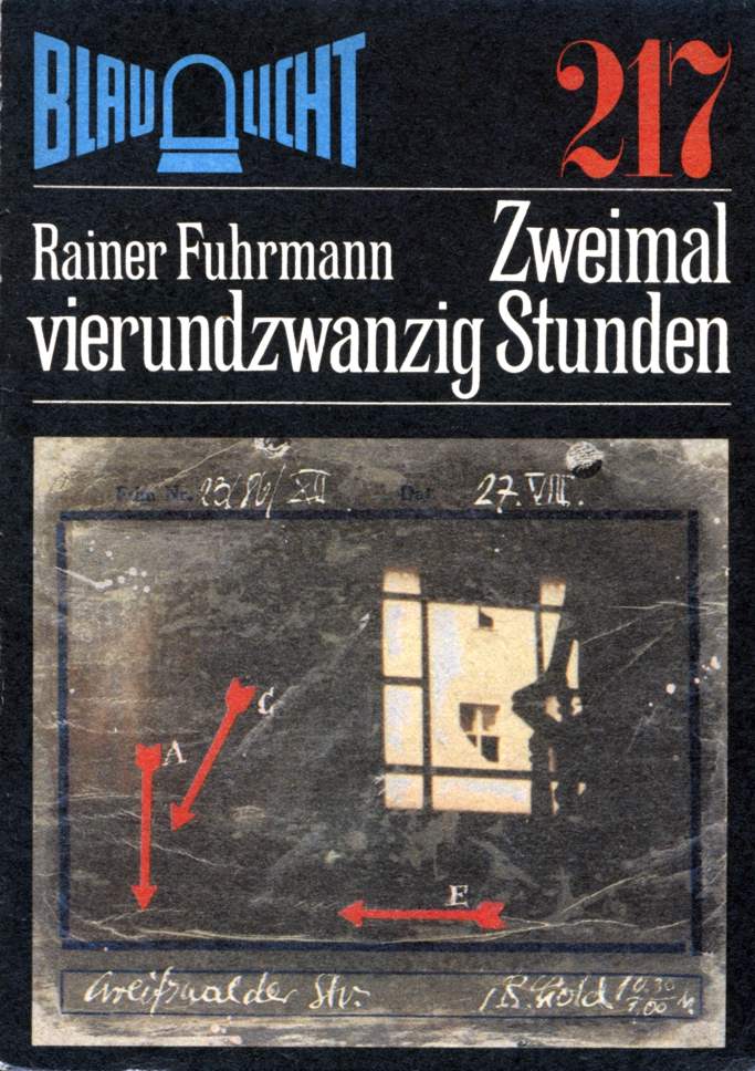 Blaulicht 217 - Zweimal vierundzwanzig Stunden