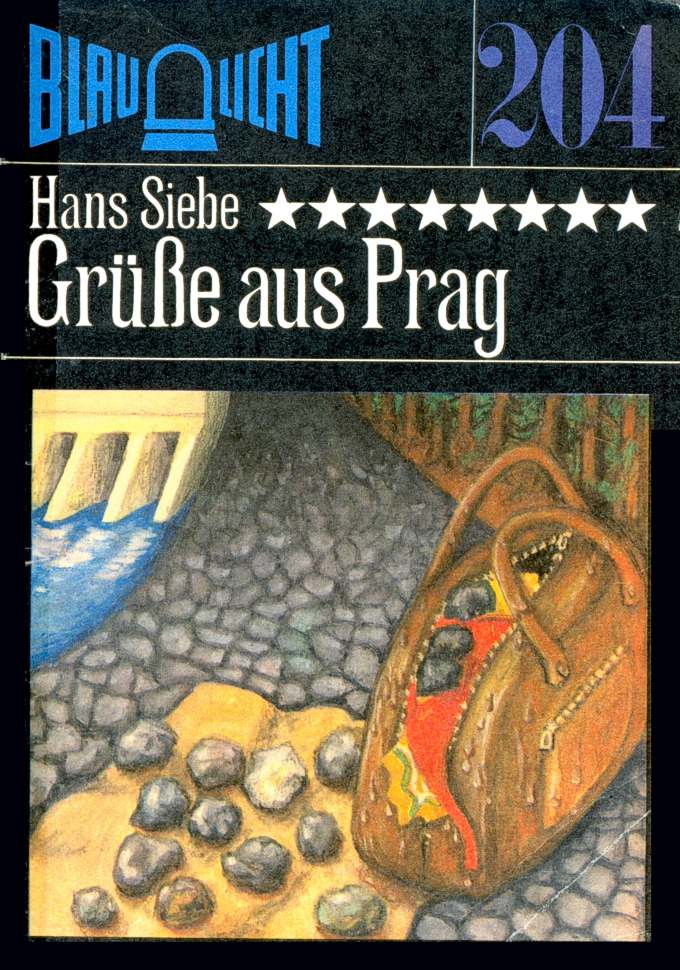 Blaulicht 204 - Grüße aus Prag