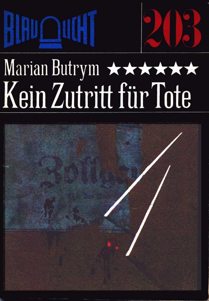 Blaulicht 203 - Kein Zutritt für Tote