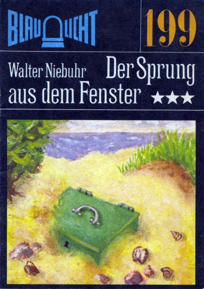 Blaulicht 199 - Der Sprung aus dem Fenster