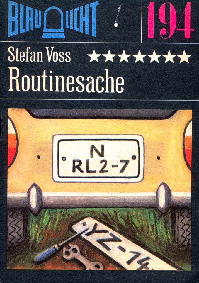 Blaulicht 194 - Routinesache