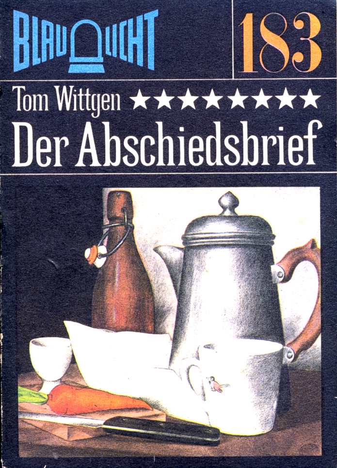 Blaulicht 183 - Der Abschiedsbrief