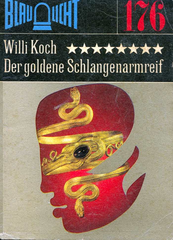 Blaulicht 176 - Der goldene Schlangenarmreif