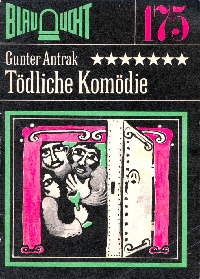 Blaulicht 175 - Tödliche Komödie