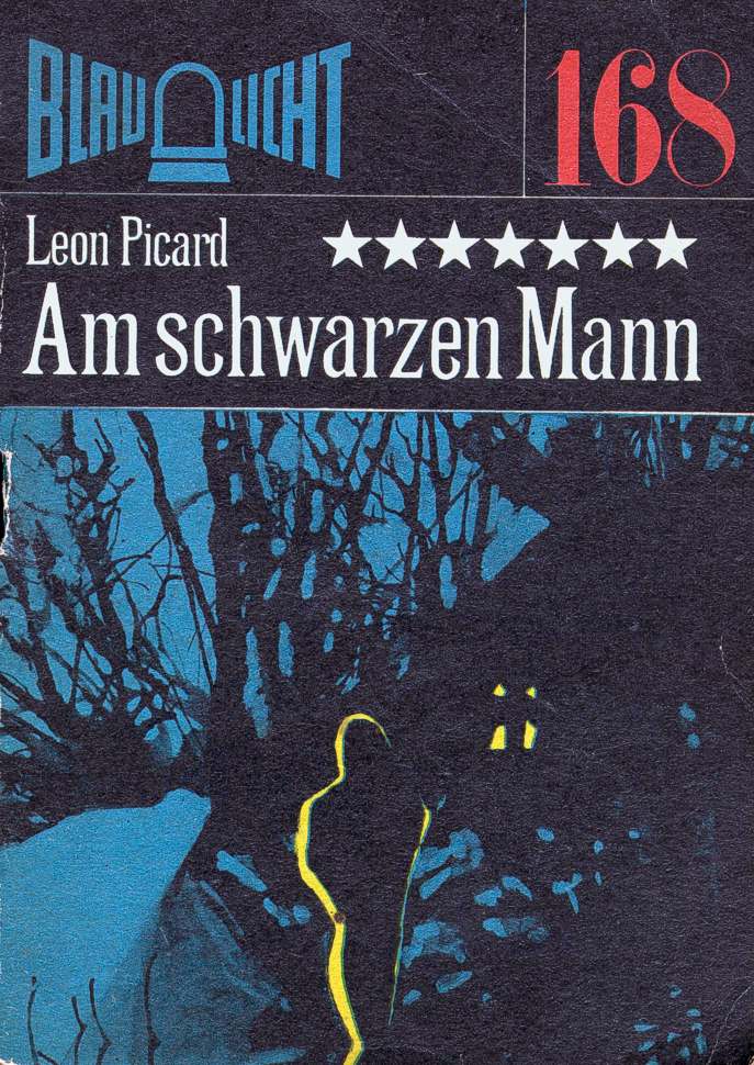 Blaulicht 168 - Am schwarzen Mann