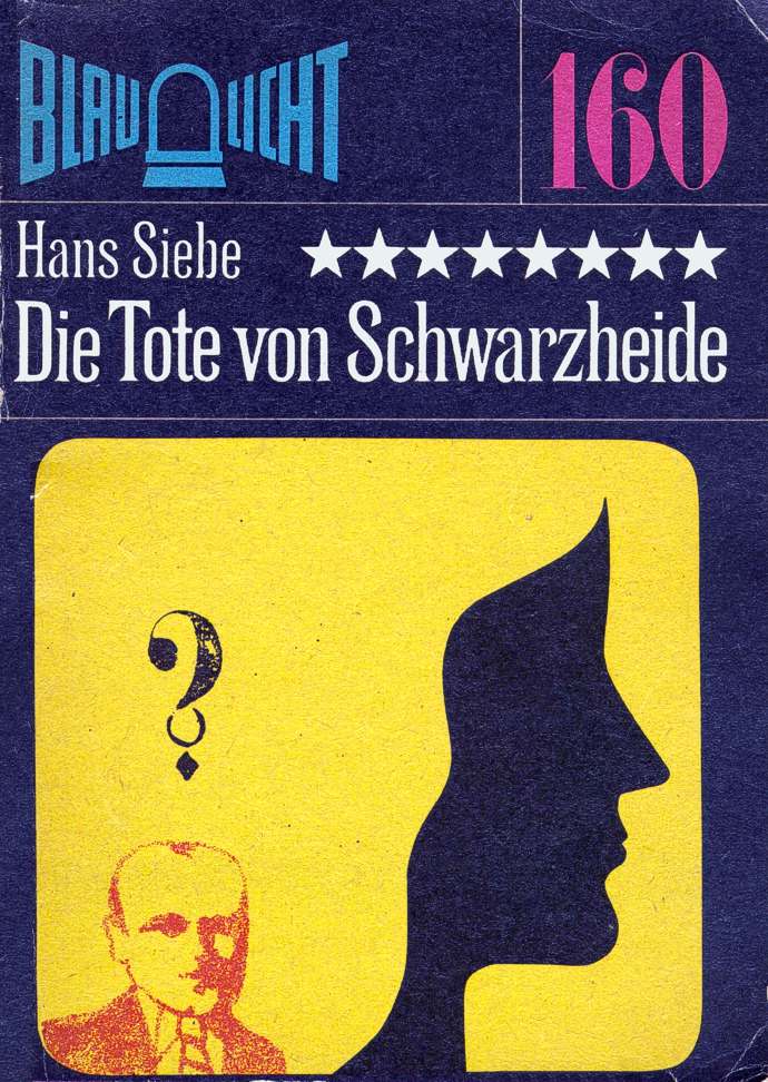 Blaulicht 160 - Die Tote von Schwarzheide