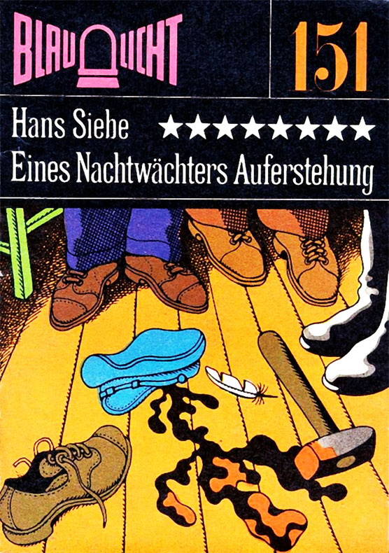 Blaulicht 151 - Eines Nachtwächters Auferstehung