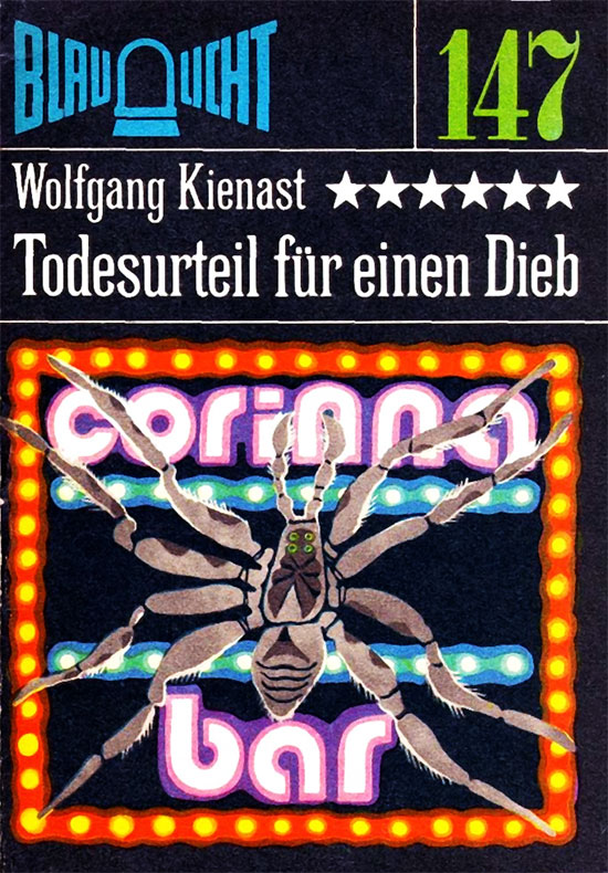 Blaulicht 147 - Todesurteil für einen Dieb