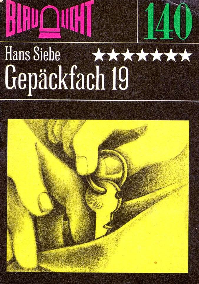 Blaulicht 140 - Gepäckfach 19