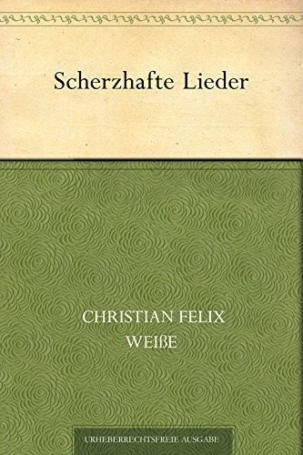 Scherzhafte Lieder