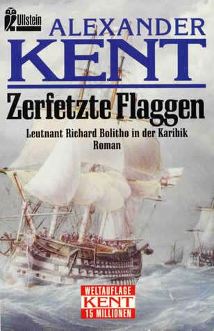 Zerfetzte Flaggen