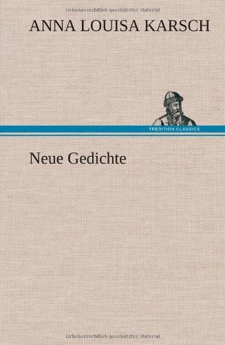 Neue Gedichte