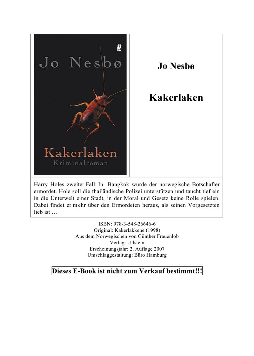 Nesbø, Jo - Harry Hole - 02