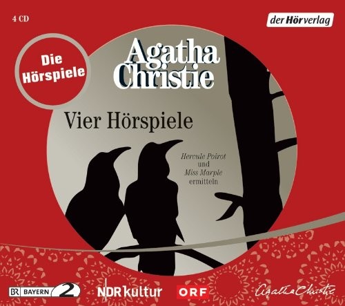 Vier Hörspiele: "Der Mord an Roger Ackroyd" / "Die Fuchsjagd" / "Tod im Pfarrhaus" / "Die spanische Truhe" (Miss Marple und Hercule Poirot, Band 2)