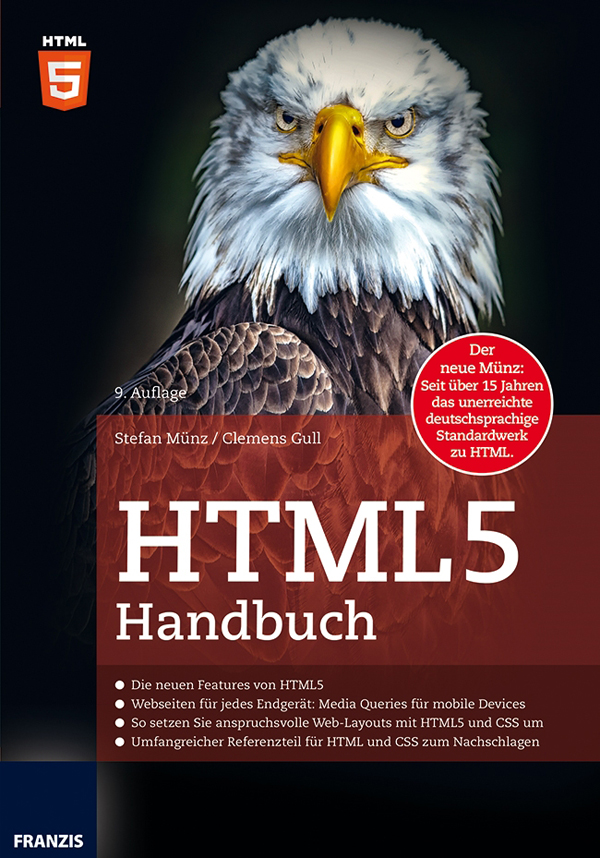 HTML5-Handbuch - die neuen Features von HTML5