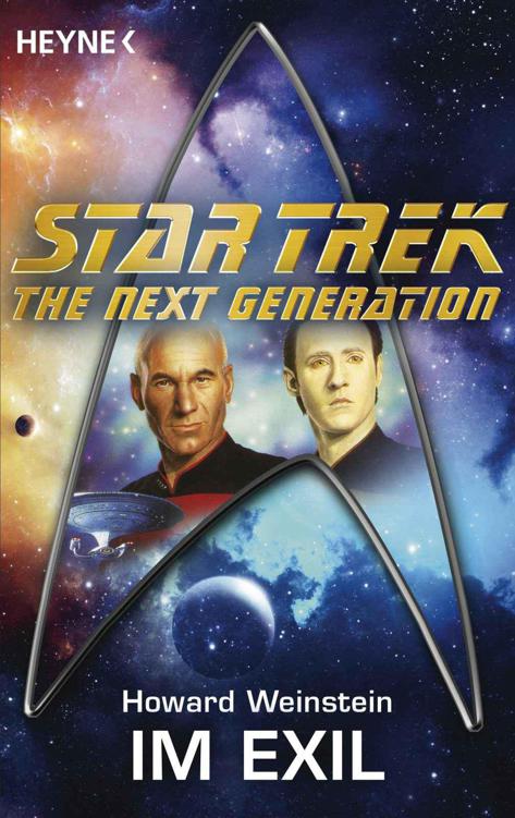 Star Trek - The Next Generation: Im Exil: Roman (German Edition)